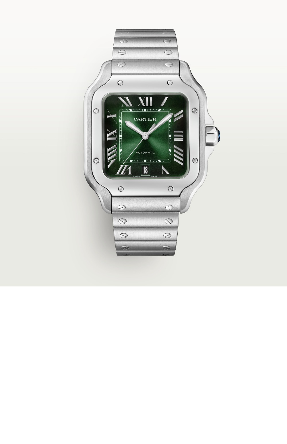 까르띠에 산토스 드 까르띠에 워치 39.8 WSSA0062