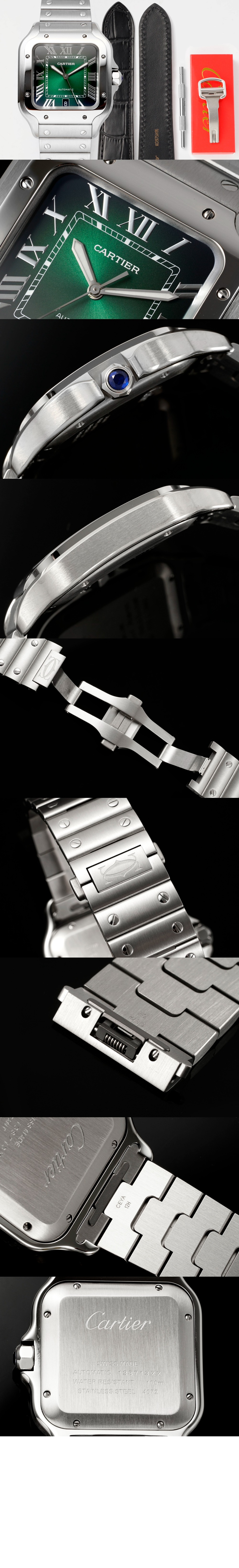 까르띠에 산토스 드 까르띠에 워치 39.8 WSSA0062