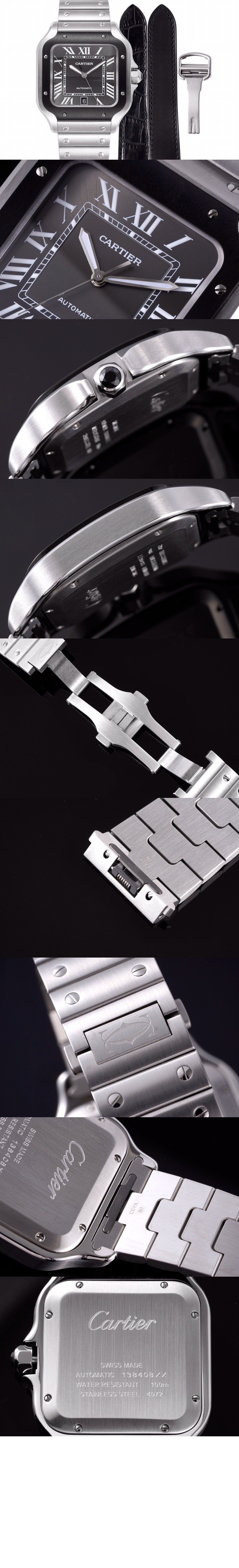 까르띠에 산토스 드 까르띠에 39.8 WSSA0037