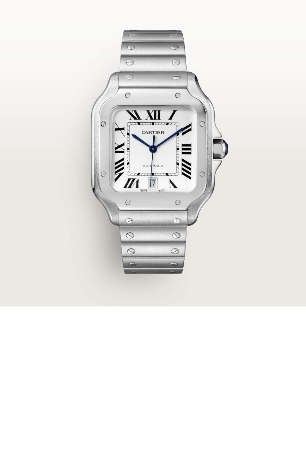 까르띠에 산토스 드 까르띠에 47.5 WSSA0018