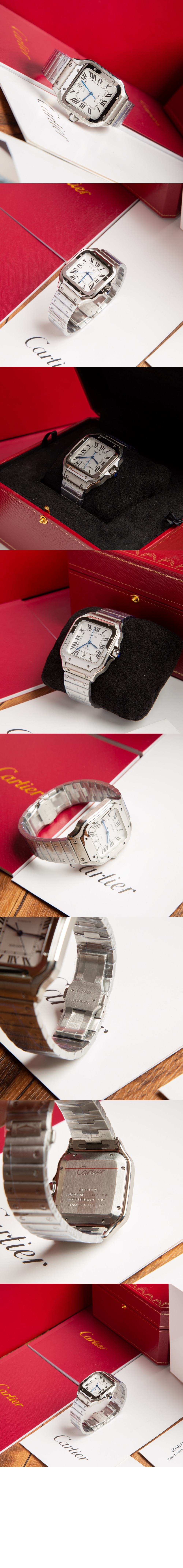 까르띠에 산토스 드 까르띠에 47.5 WSSA0018