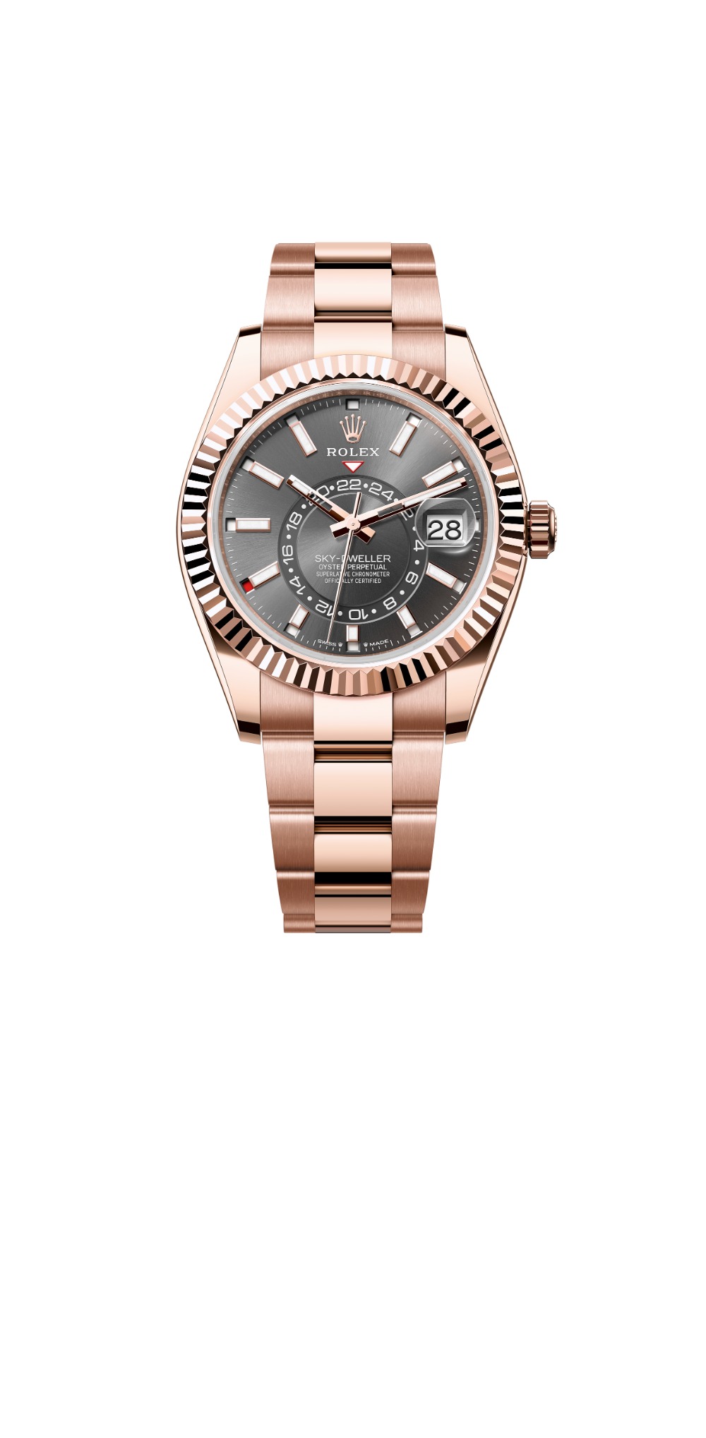 롤렉스 스카이 드웰러 금통 42 326935