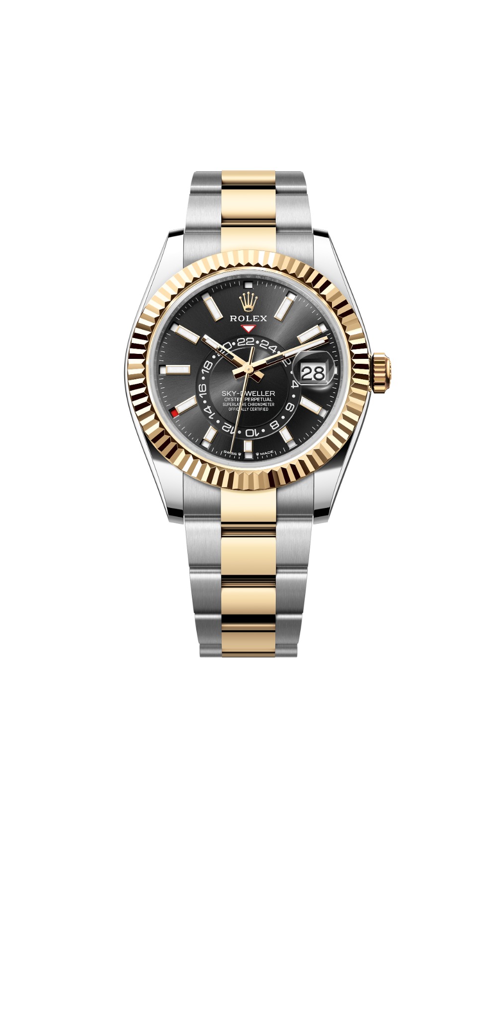 롤렉스 스카이 드웰러 콤비 42 336933