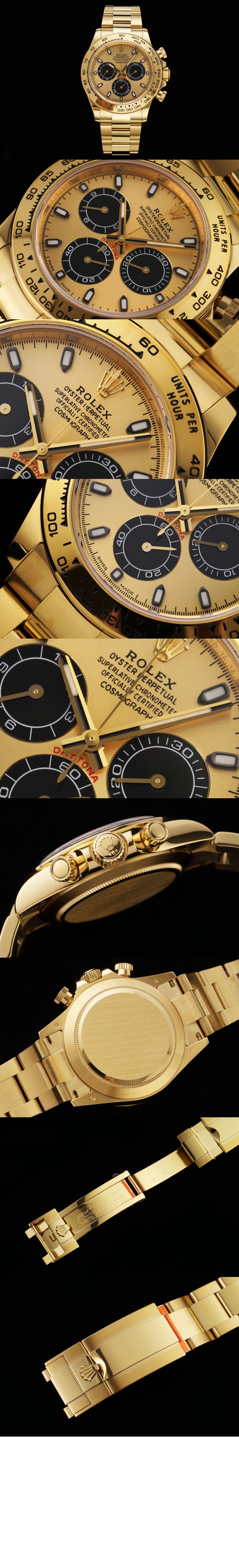롤렉스 데이토나 금통 40 126508