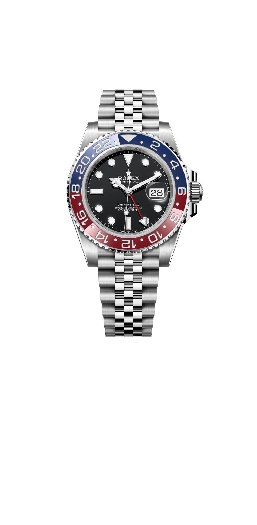 롤렉스 GMT-MASTER II 40 126710BLRO