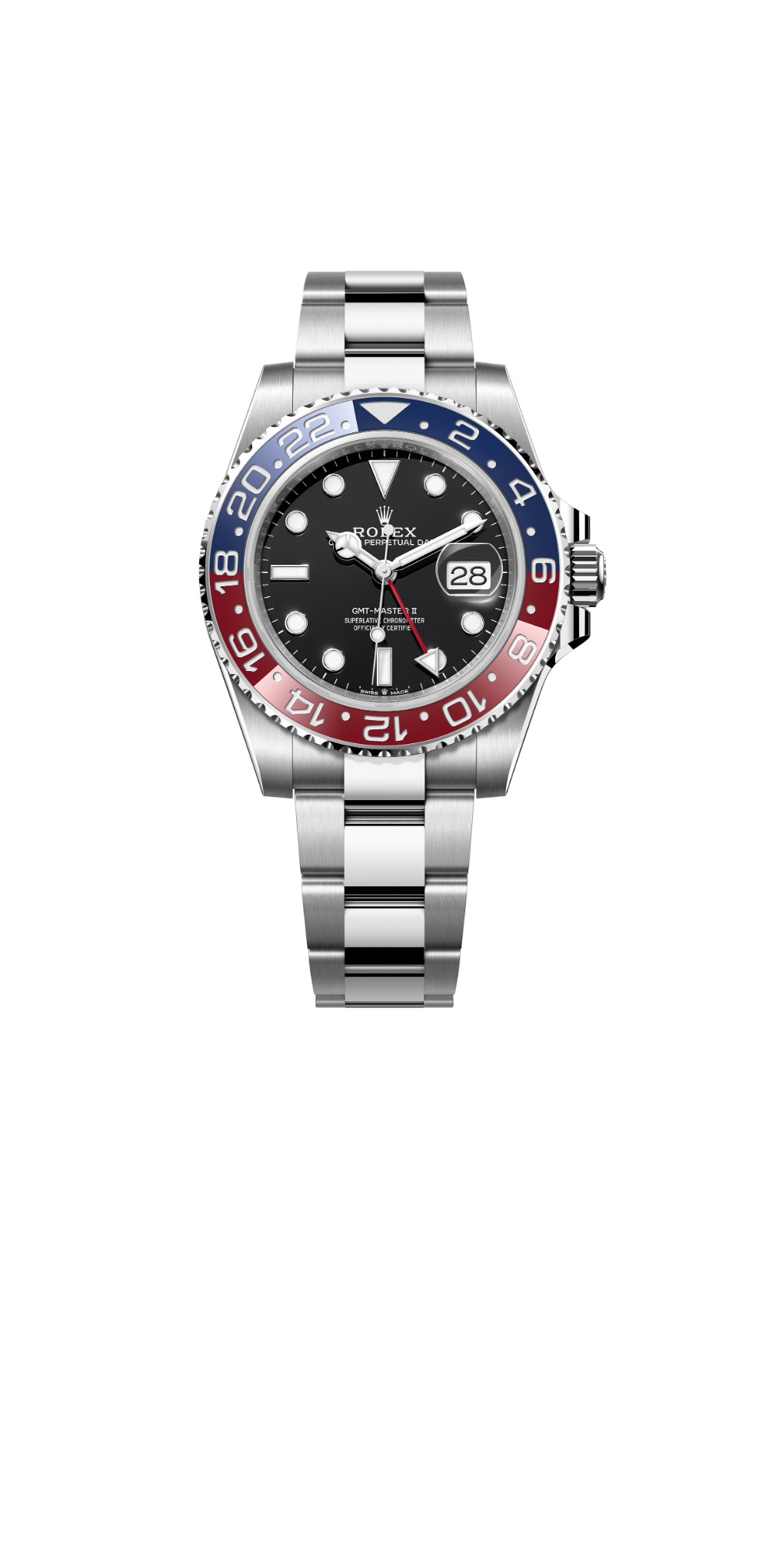 롤렉스 GMT-MASTER II 40 126710BLRO