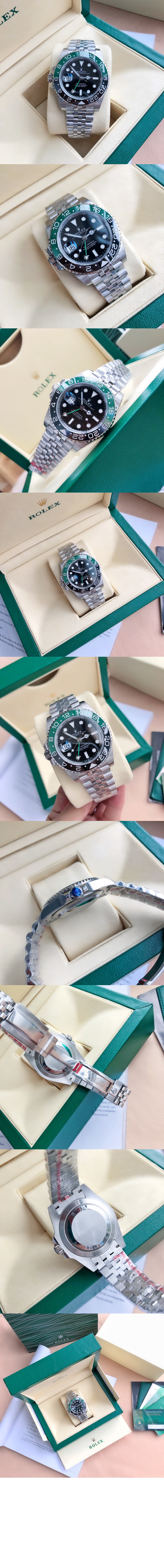 롤렉스 GMT-MASTER II 40 126720VTNR