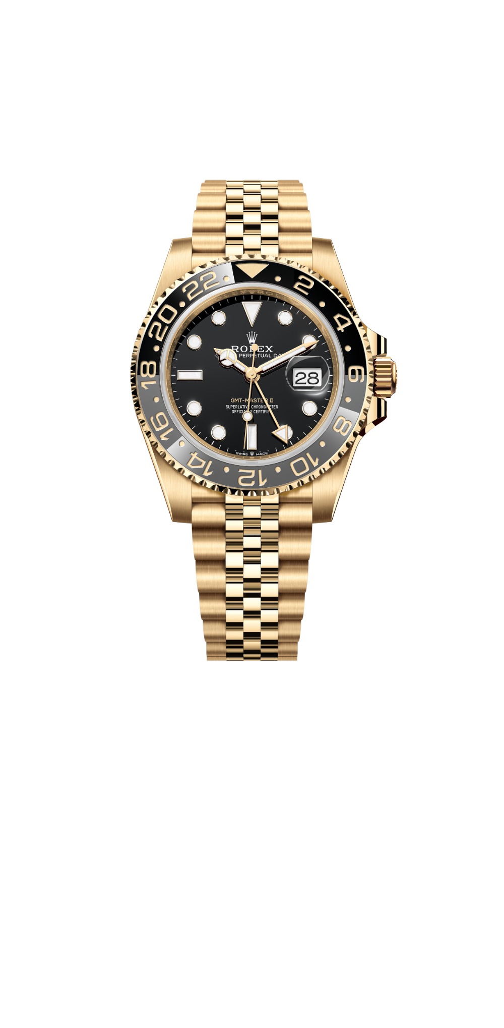 롤렉스 GMT-MASTER II 금통 40 126718GRNR