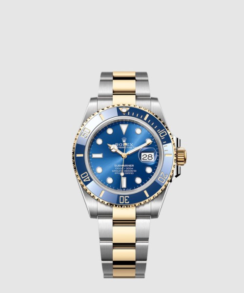롤렉스 서브마리너 데이트 콤비 41 126613LB