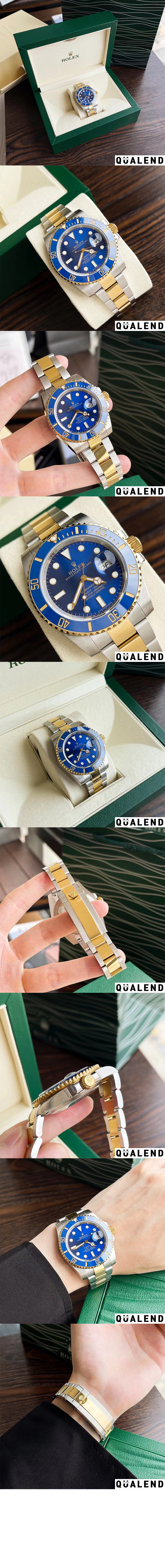 롤렉스 서브마리너 데이트 콤비 41 126613LB