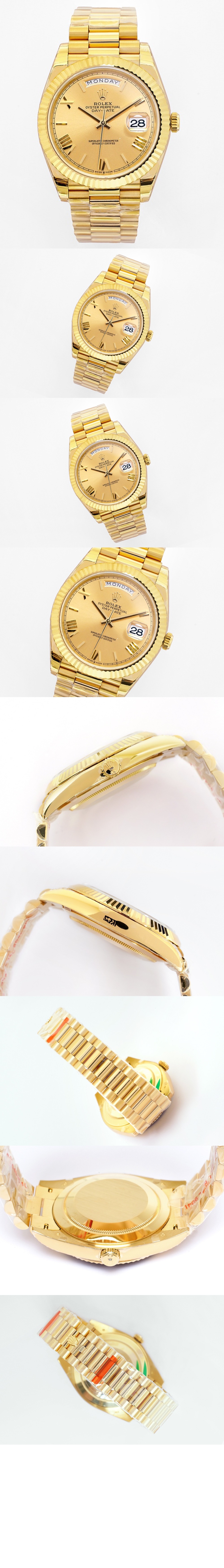 롤렉스 데이데이트 금통 40 228235