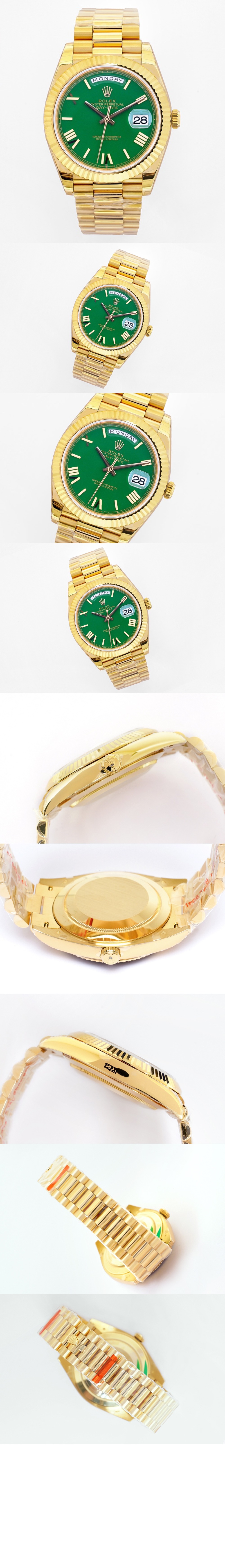 롤렉스 데이데이트 금통 40 228235