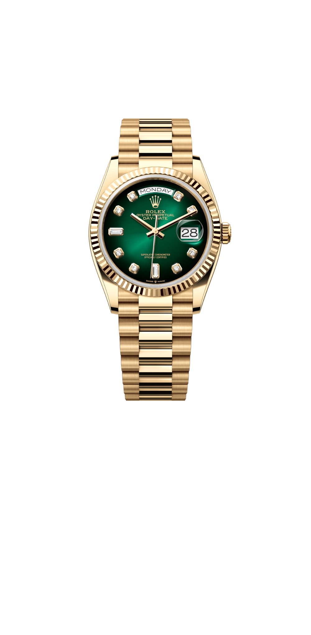 롤렉스 데이데이트 금통 36 128238