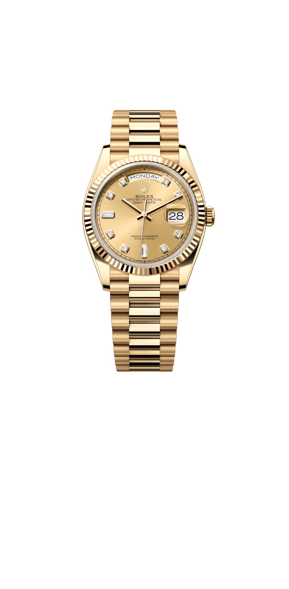 롤렉스 데이데이트 금통 36 128238