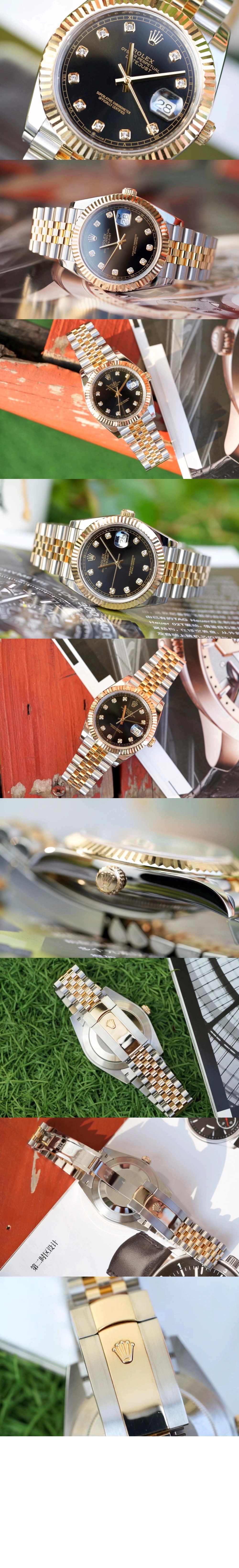 롤렉스 데이저스트 콤비 36 126233