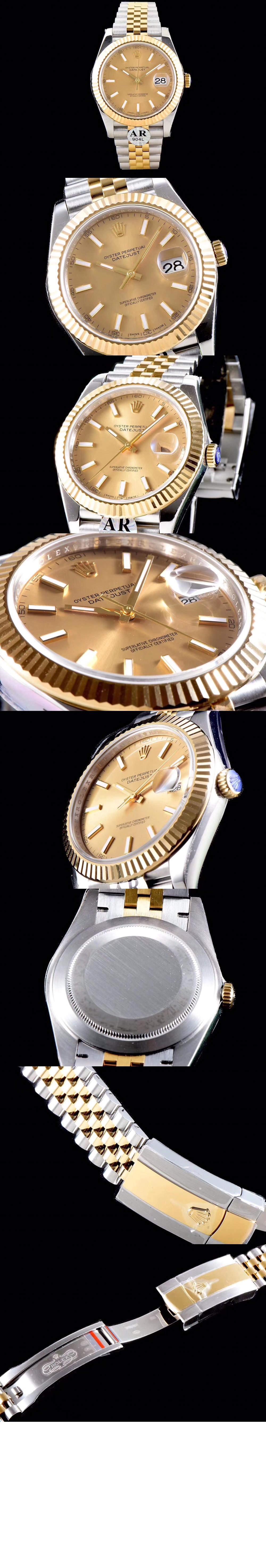 롤렉스 데이저스트 콤비 36 126233