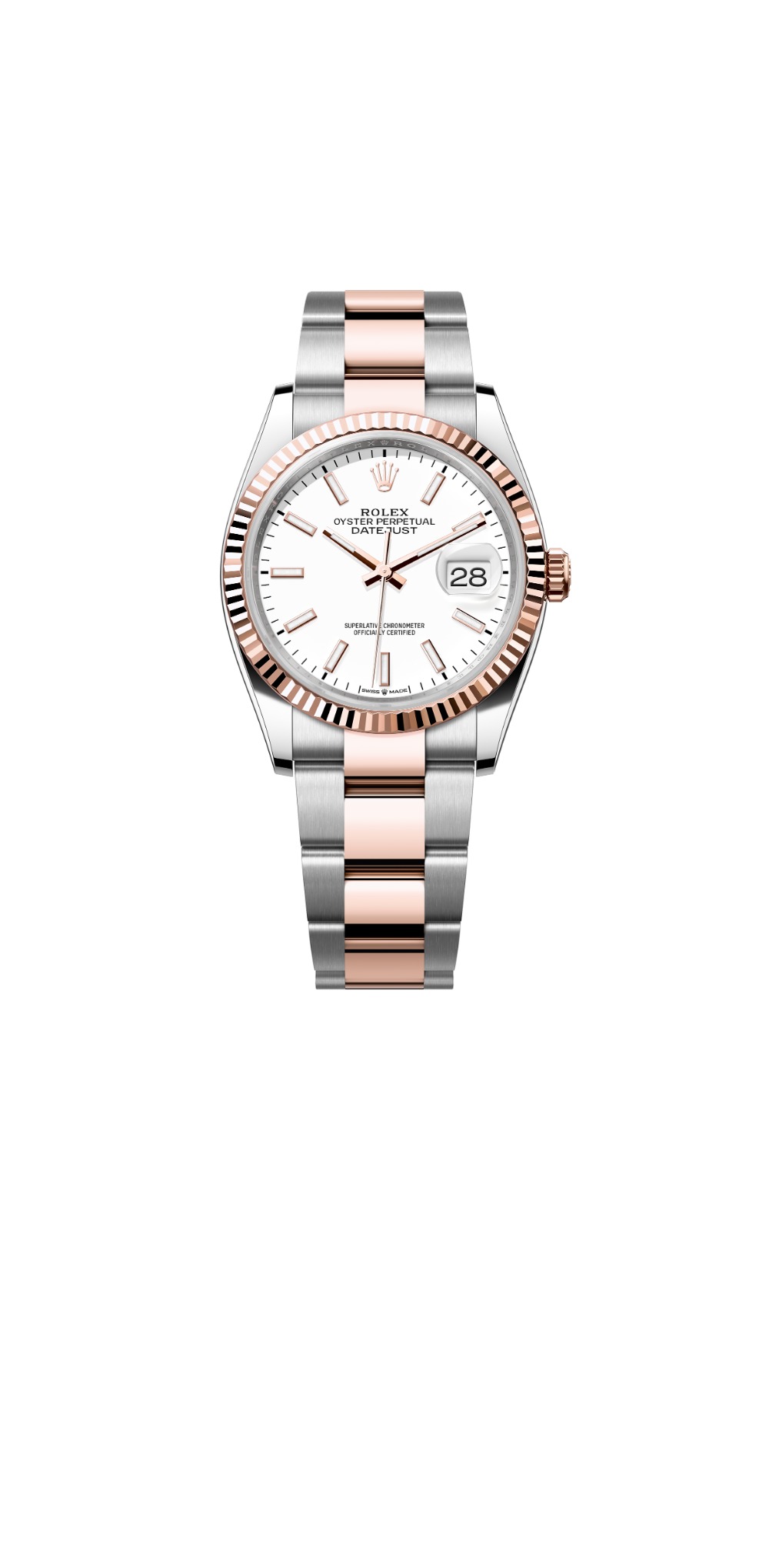 롤렉스 데이저스트 콤비 36 126231