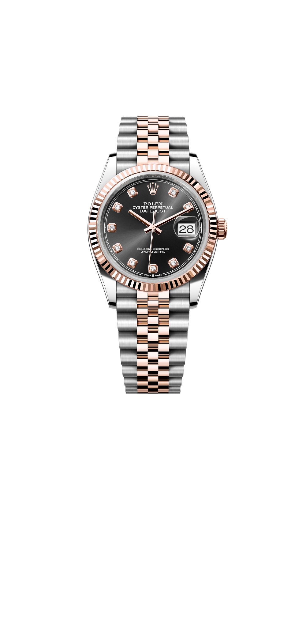 롤렉스 데이저스트 콤비 36 126231