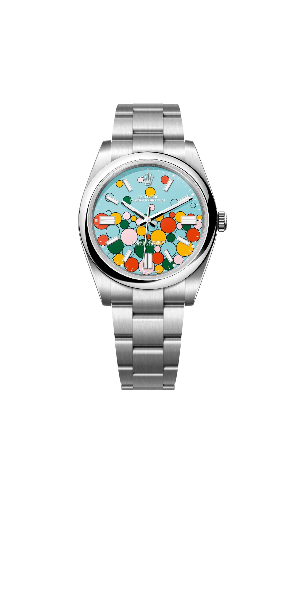 롤렉스 오이스터 퍼페츄얼 124300