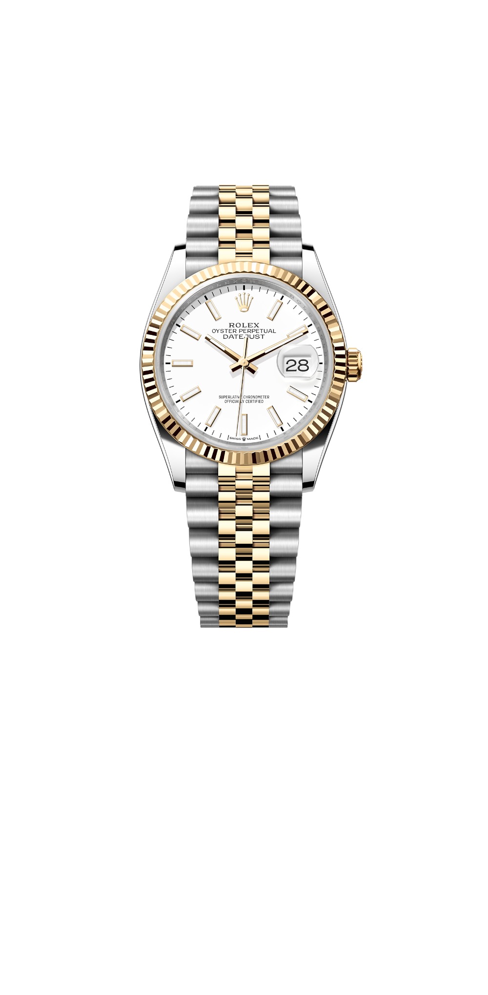 롤렉스 데이저스트 콤비 36 126233