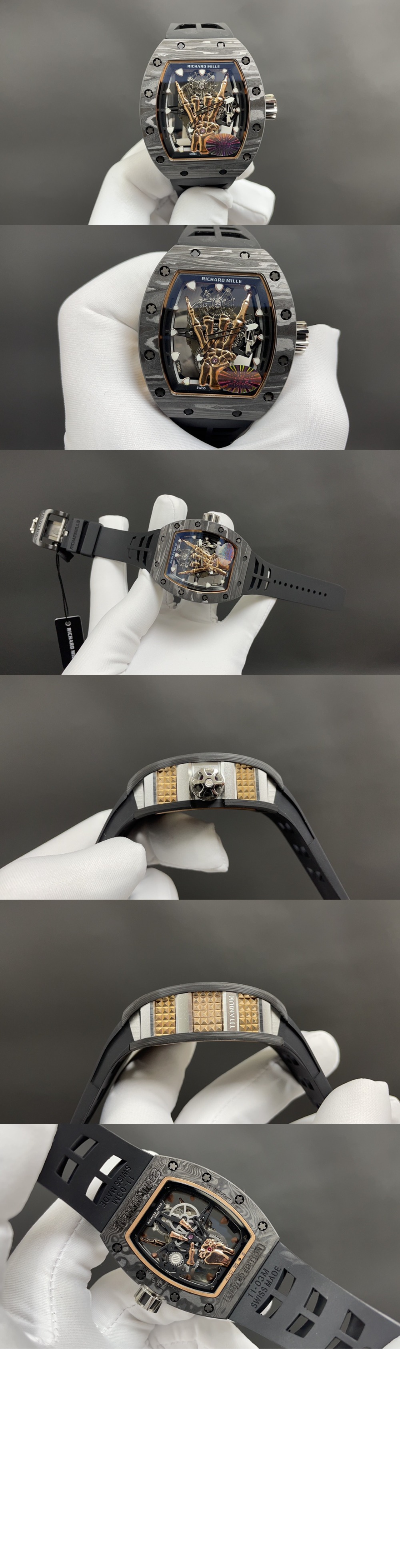 리차드밀 RM66 32.5