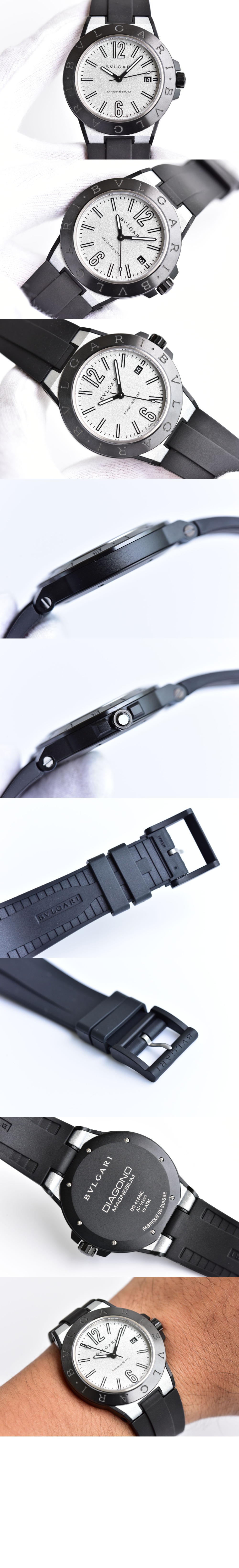 불가리 디아고노 시리즈 워치 41 132024