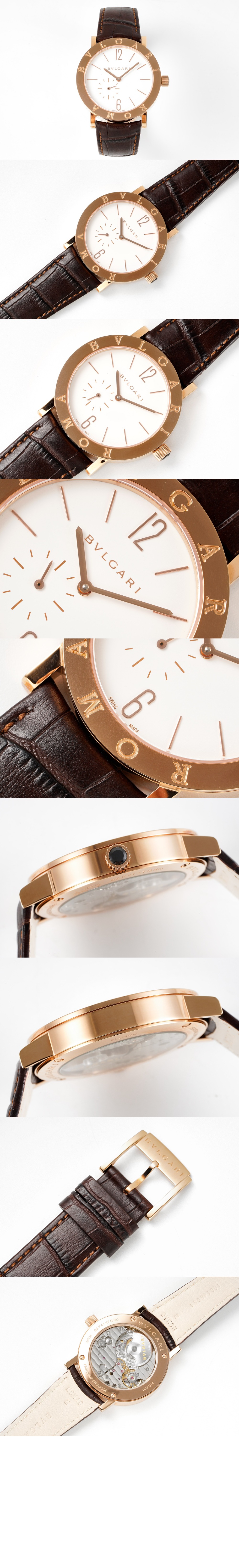 불가리 루체아 워치 38 103968