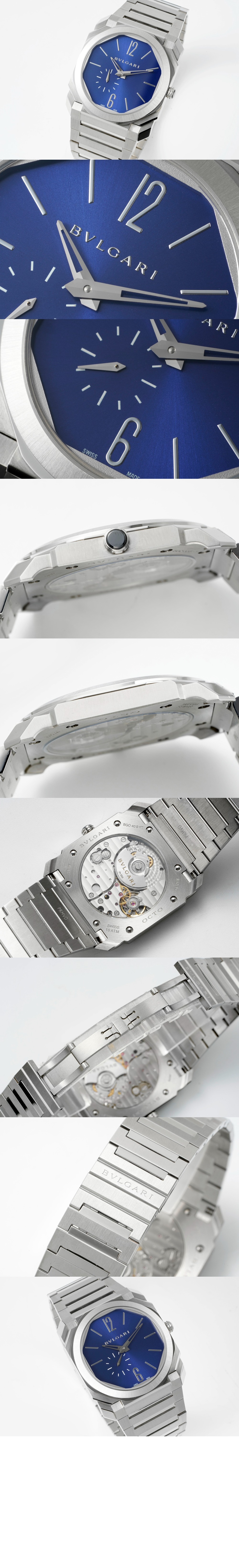 불가리 옥토 피니씨모 워치 40 103297