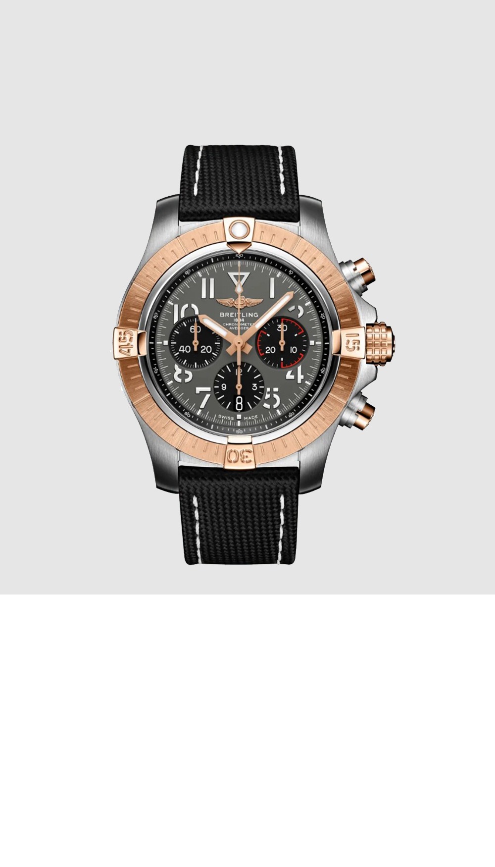 브라이틀링 어벤져 B01 크로노그래프 45 UB01821A