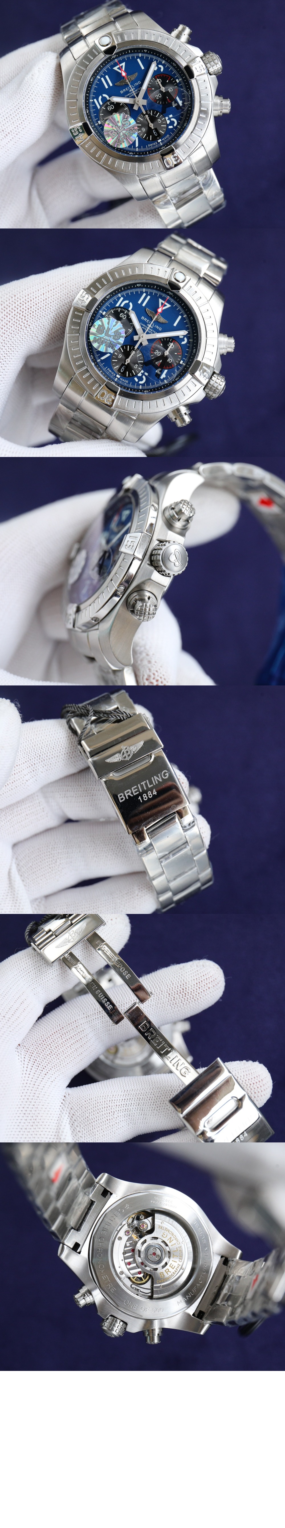 브라이틀링 어벤져 B01 크로노그래프 45 AB01821A