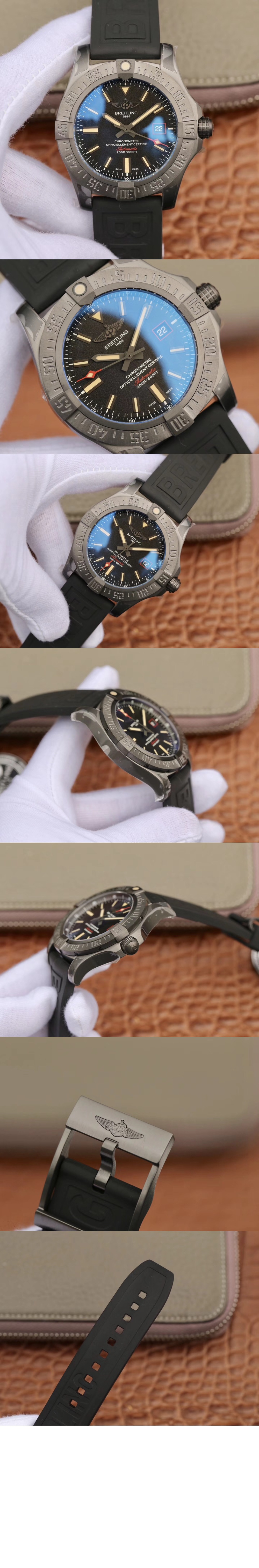 브라이틀링 어벤저 블랙버드 44 V1731010