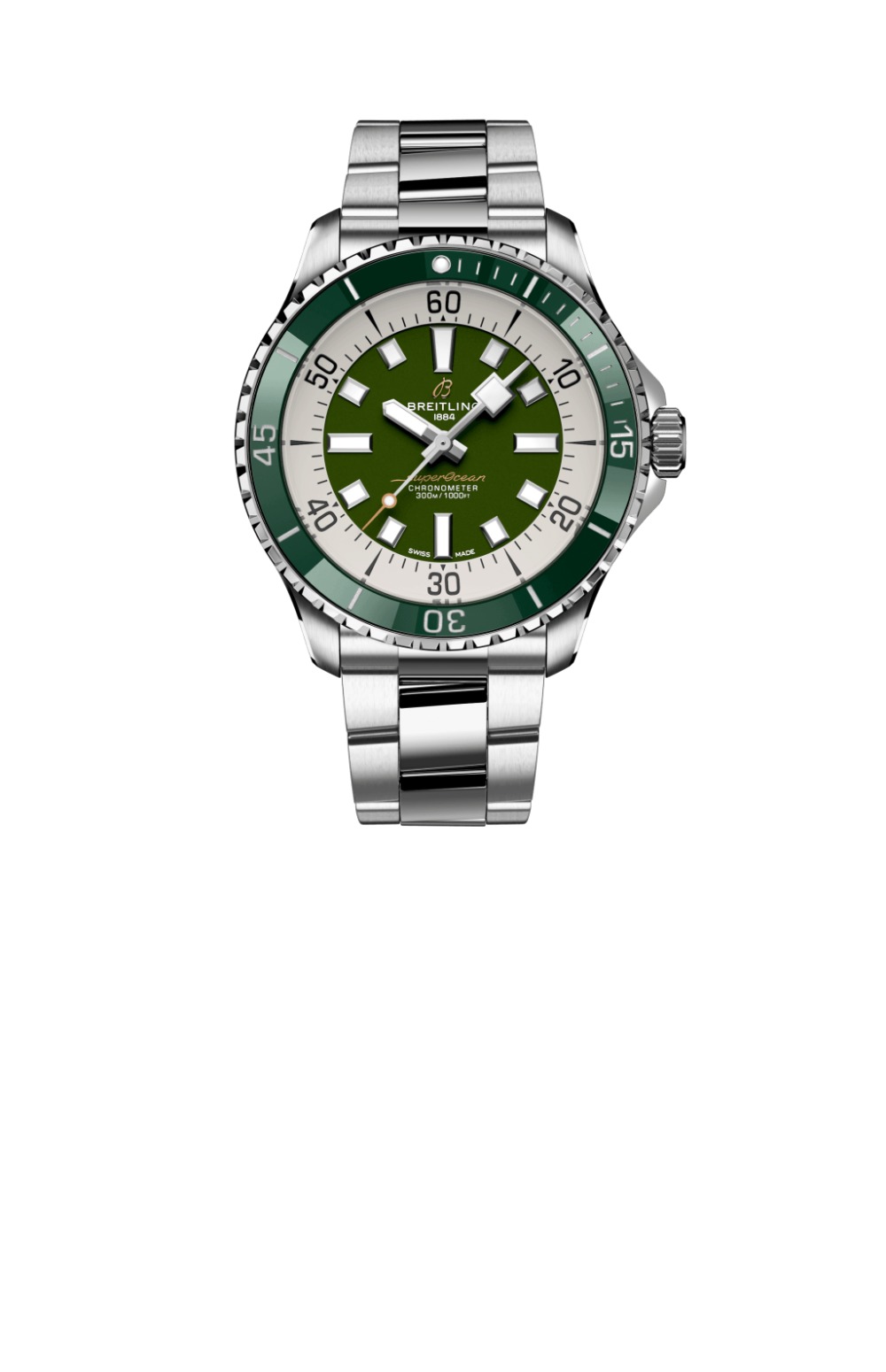 브라이틀링 슈퍼오션 오토매틱 44 A17376A3