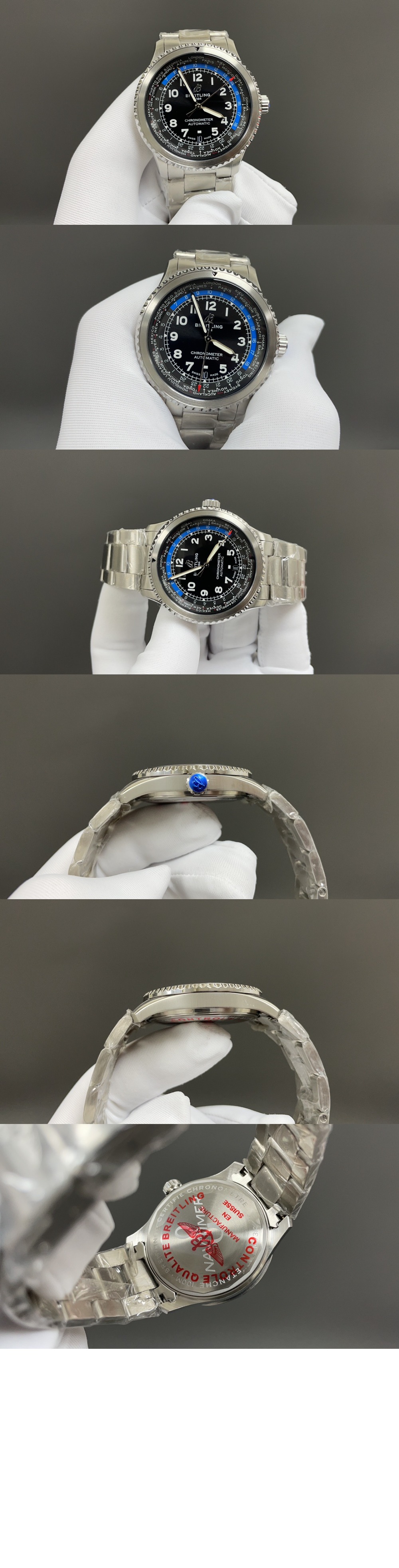 브라이틀링 네비타이머 B01 43 AB3521U4