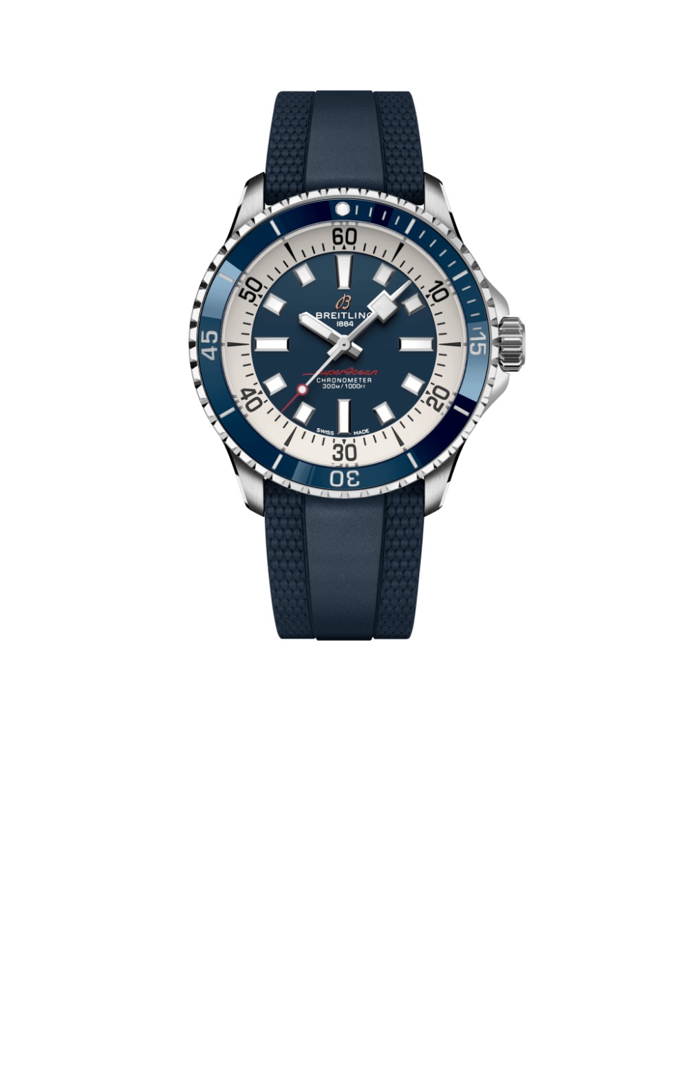 브라이틀링 슈퍼오션 오토매틱 42 A17375E7