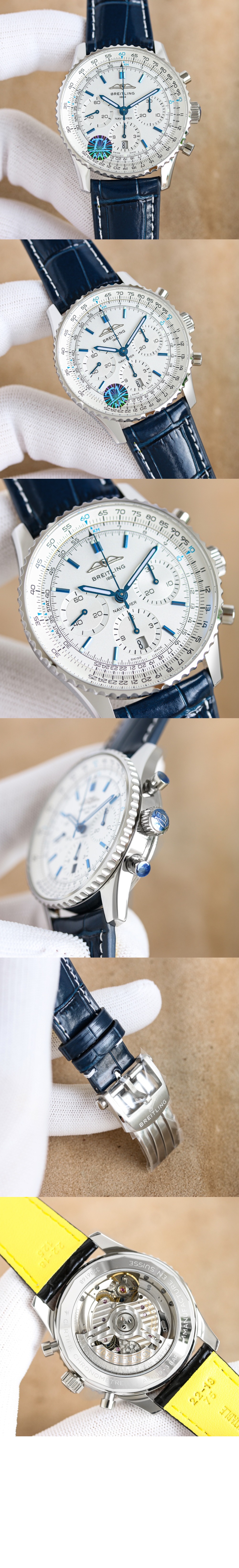 브라이틀링 네비타이머 B01 41 AB0139A7