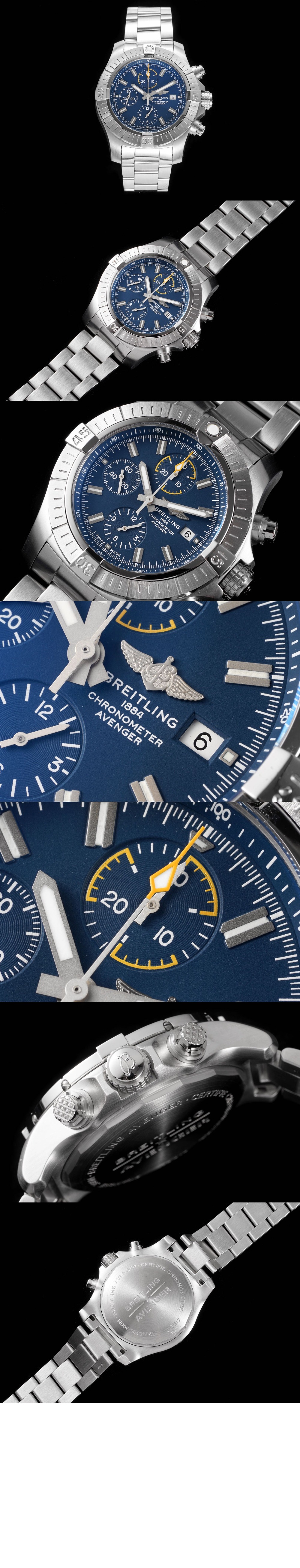 브라이틀링 어벤져 크로노그래프 45 A1331710