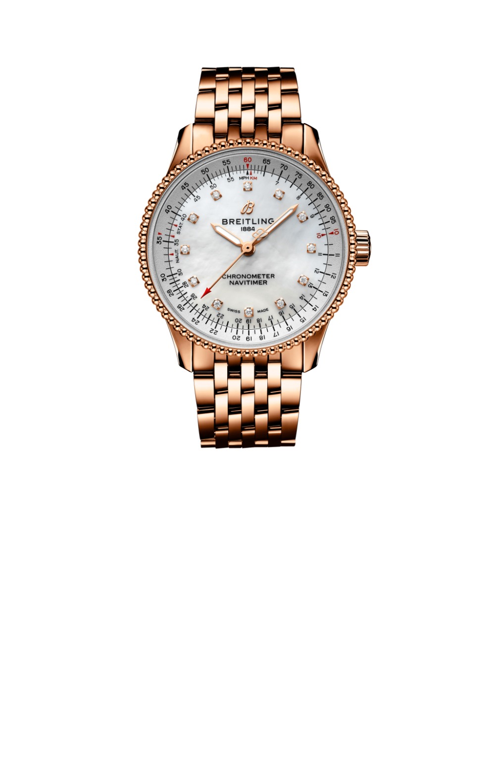 브라이틀링 내비타이머 오토매틱 35 R1739521