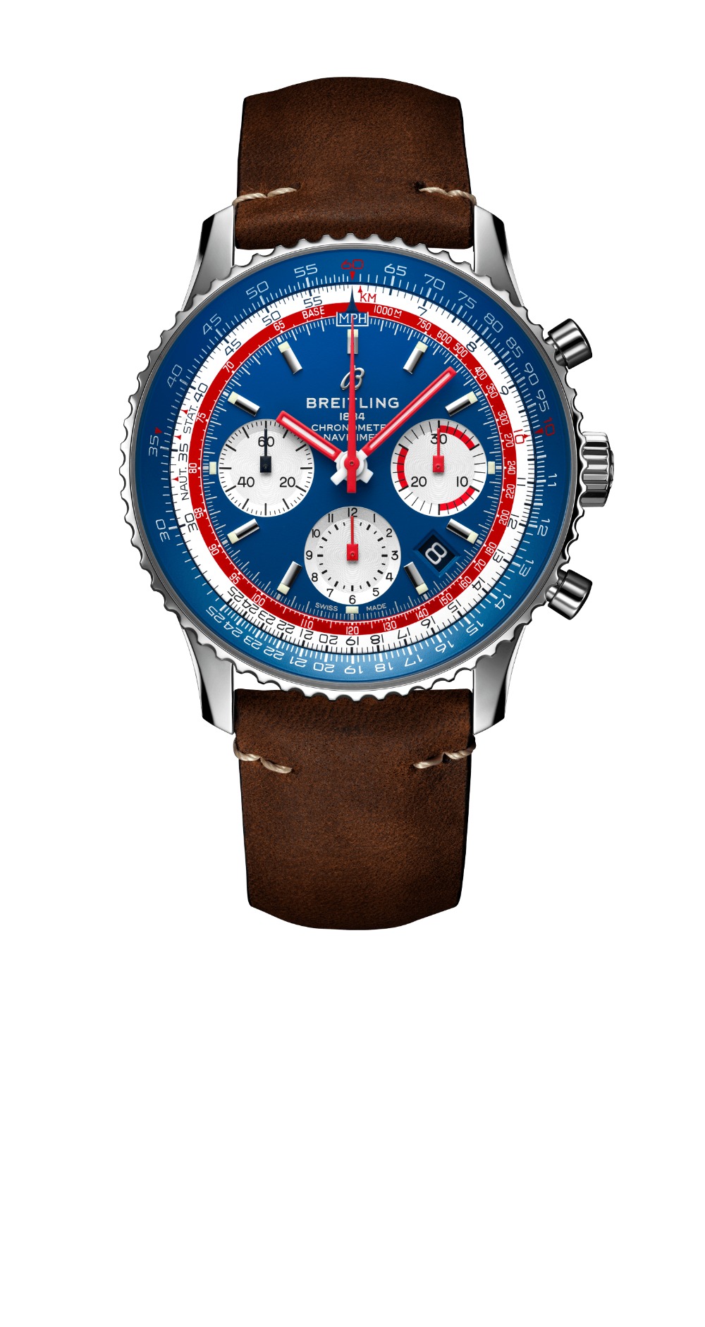 브라이틀링 내비타이머 B01 크로노그래프 43 팬암 AB01212B