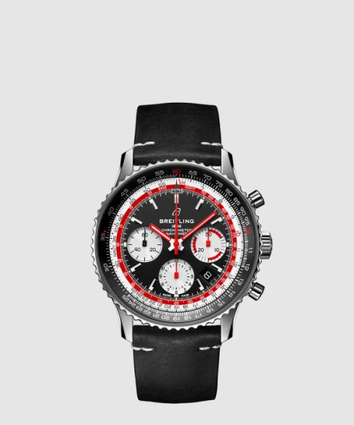 브라이틀링 내비타이머 B01 크로노그래프 43 스위스에어 AB01211B