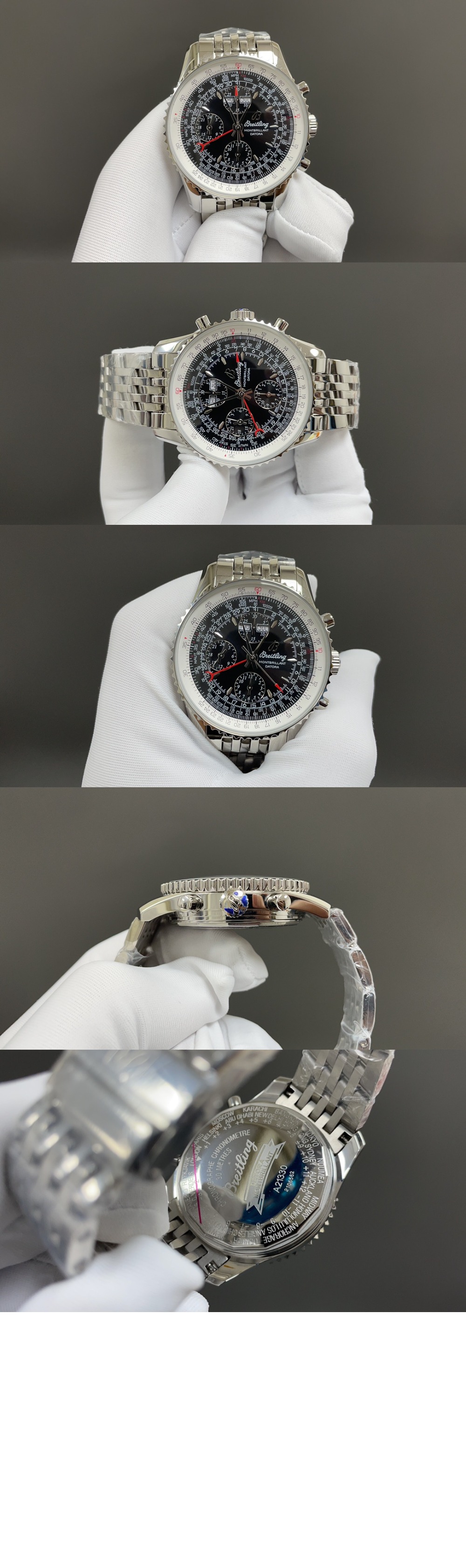 브라이틀링 내비타이머 B01 크로노그래프 43 A2133012