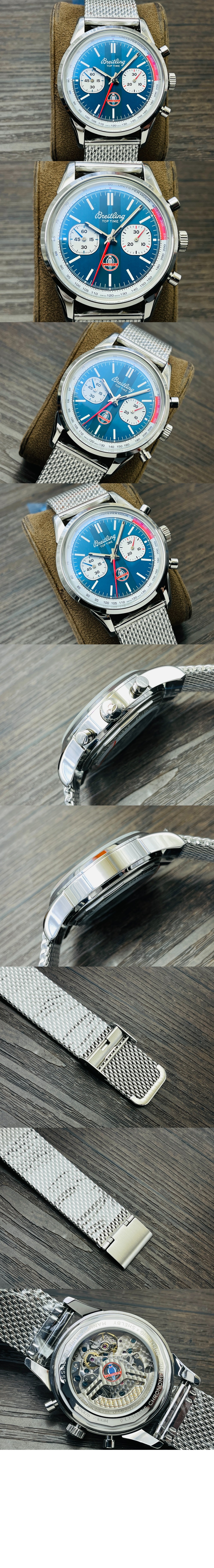 브라이틀링 탑 타임 B01 쉘비 코브라 42 AB01763A