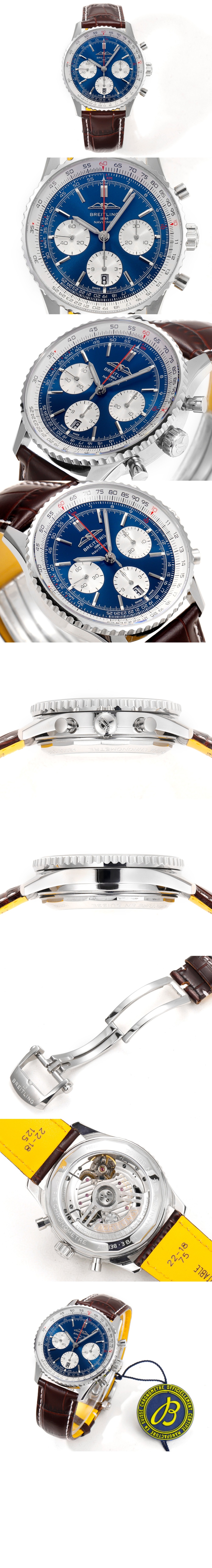 브라이틀링 내비타이머 B01 크로노그래프 46 AB013721