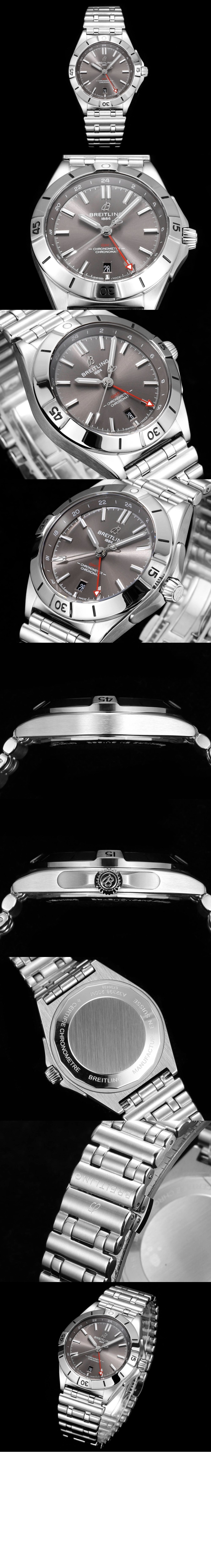 브라이틀링 크로노맷 오토매틱 GMT 40 A3239810