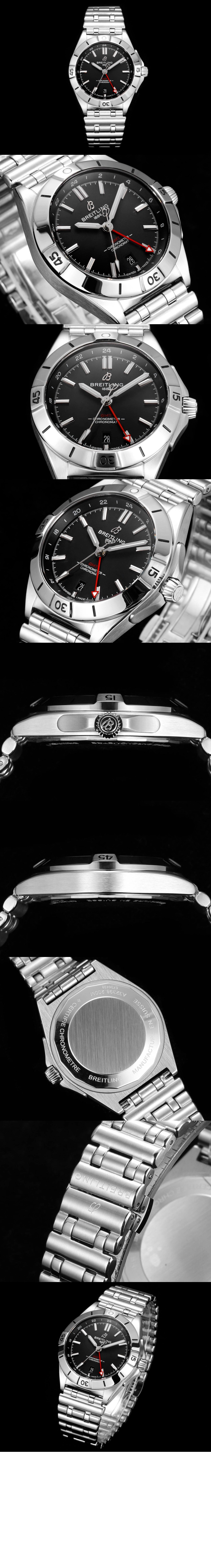 브라이틀링 크로노맷 오토매틱 GMT 40 A3239810