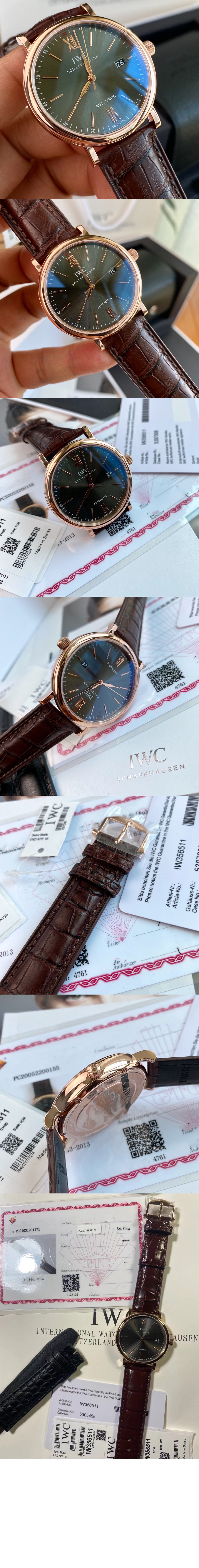 블랑팡 포르토피노 40 IW356511