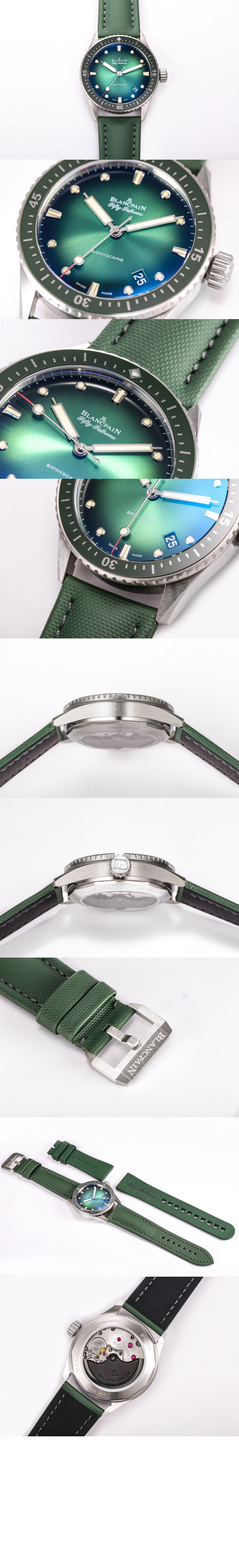 블랑팡 피프티 패덤즈 43