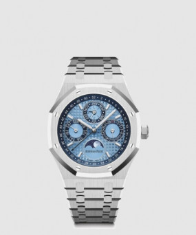 오데마피게 로얄오크 크로노그래프 41 26574PT