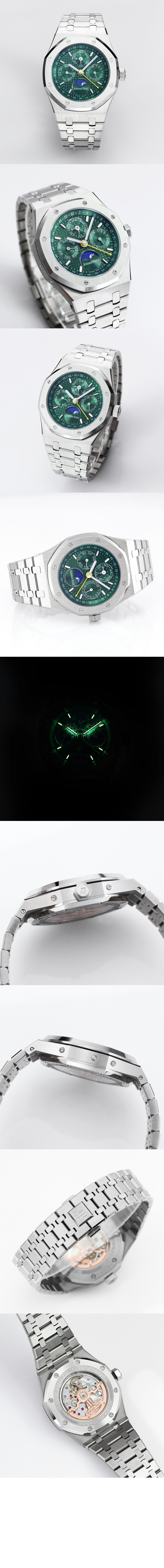 오데마피게 로얄오크 크로노그래프 41 26574ST