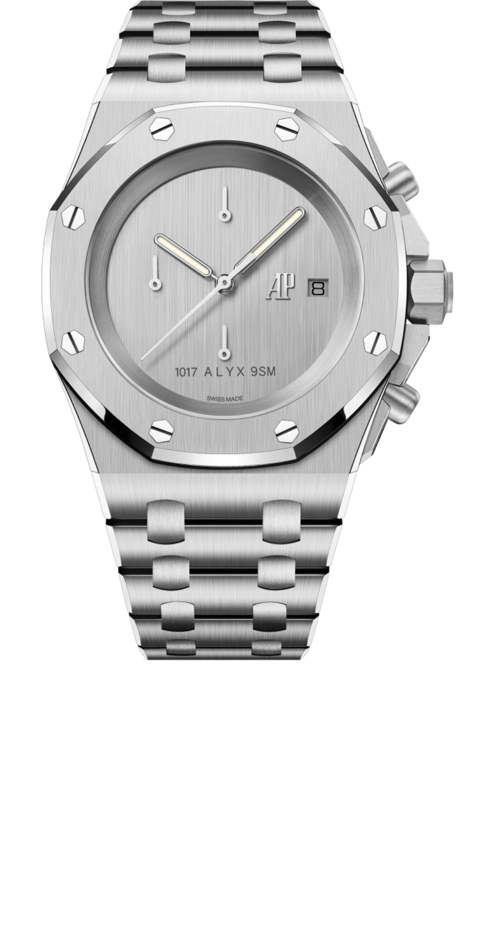 오데마피게 로얄오크 슬림워치 42 26238BC