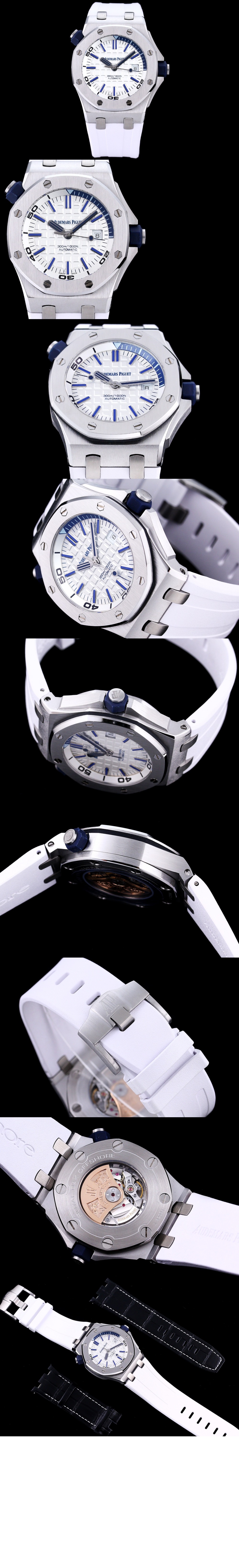 오데마피게 로얄오크 오프쇼어 다이버 42 15710ST